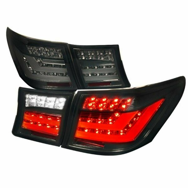 Overtime LED Tail Light for 07 to 09 Lexus LS460 - Smoke - 13 x 21 x 29 in. OV3197506